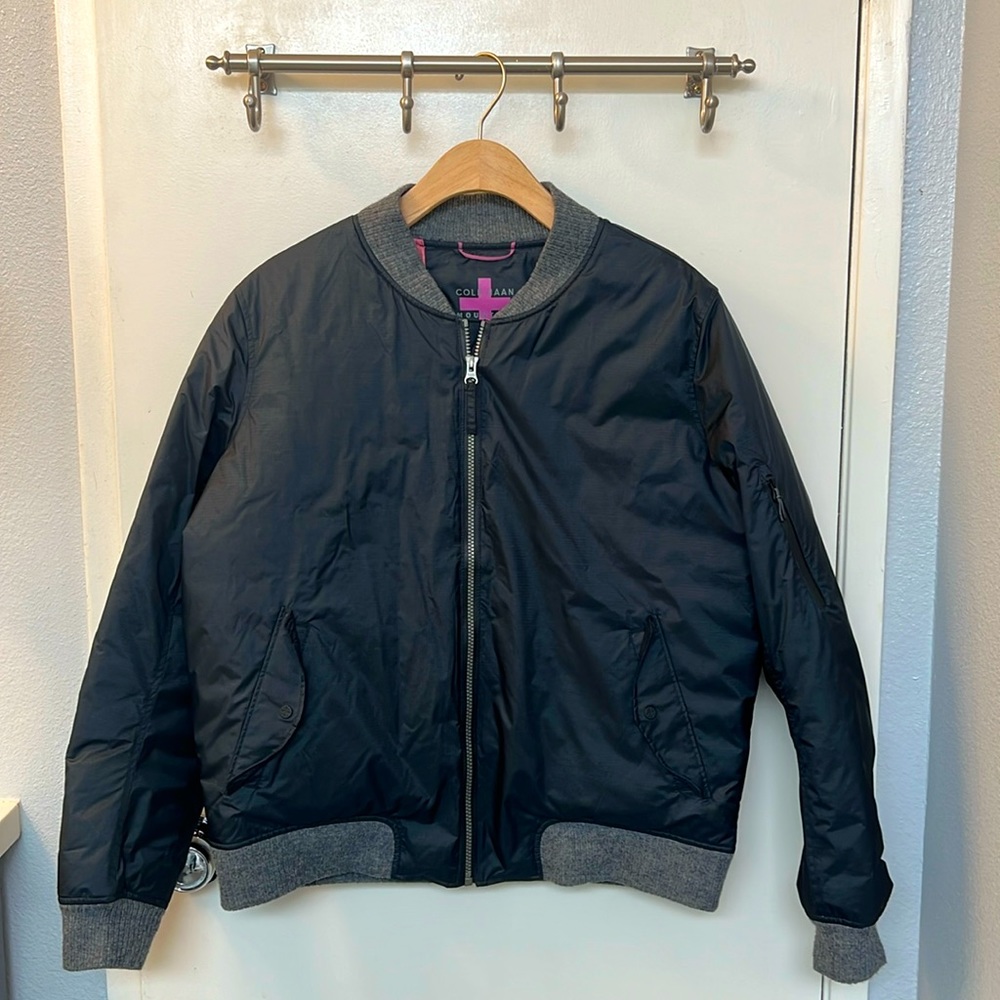 Cole Haan / Mountain Hardware Puffer Bomber Jacket